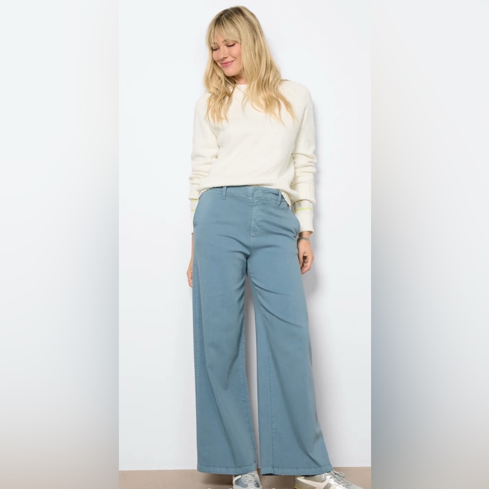 Kut From The Kloth Meg Wide Leg high rise